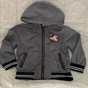 Boys Mickey Mouse bomber jacket